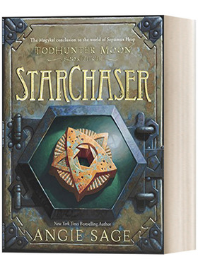 TodHunter Moon, Book Three: StarChaser 托亨特月亮3 魔幻冒险小说进口原版英文书籍