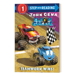 英文原版 Step into Reading 1 Elbow Grease Teamwork Wins Elbow Grease 团队合作赢啦 英文版 进口英语原版书籍
