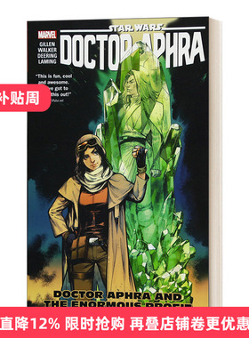 英文原版 Star Wars Doctor Aphra Vol.2 漫威漫画 星球大战阿芙拉博士2 英文版进口英语书