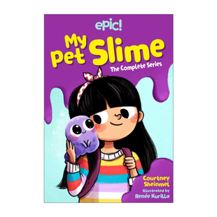 英文原版 My Pet Slime Box Set 我的史莱姆水晶泥宠物 1-3盒装 进口原版英文书籍