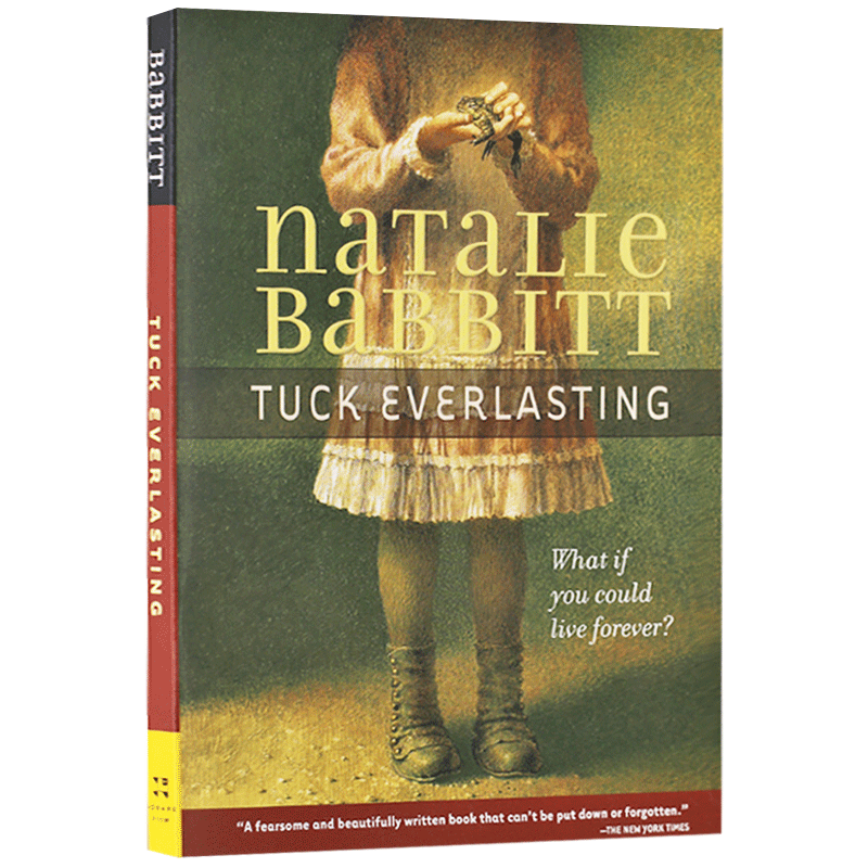 不老泉 Tuck Everlasting 英文原版小说 迪士尼电影真爱无尽 纽伯瑞奖 原版少儿儿童英语读物 麦克米伦世纪大奖