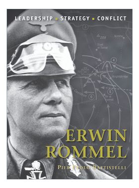 Erwin Rommel 历史上著名的指挥官系列 埃尔温·隆美尔 插图历史进口英文原版书籍