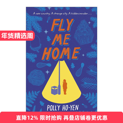英文原版 Fly Me Home 带我回家 Polly Ho-Yen儿童小说 塔中男孩作者 英文版 进口英语原版书籍