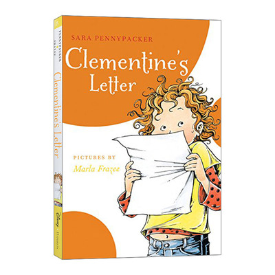 英文原版 Clementine 3 Clementine's Letter 淘气的阿柑3 英文版 进口英语原版书籍