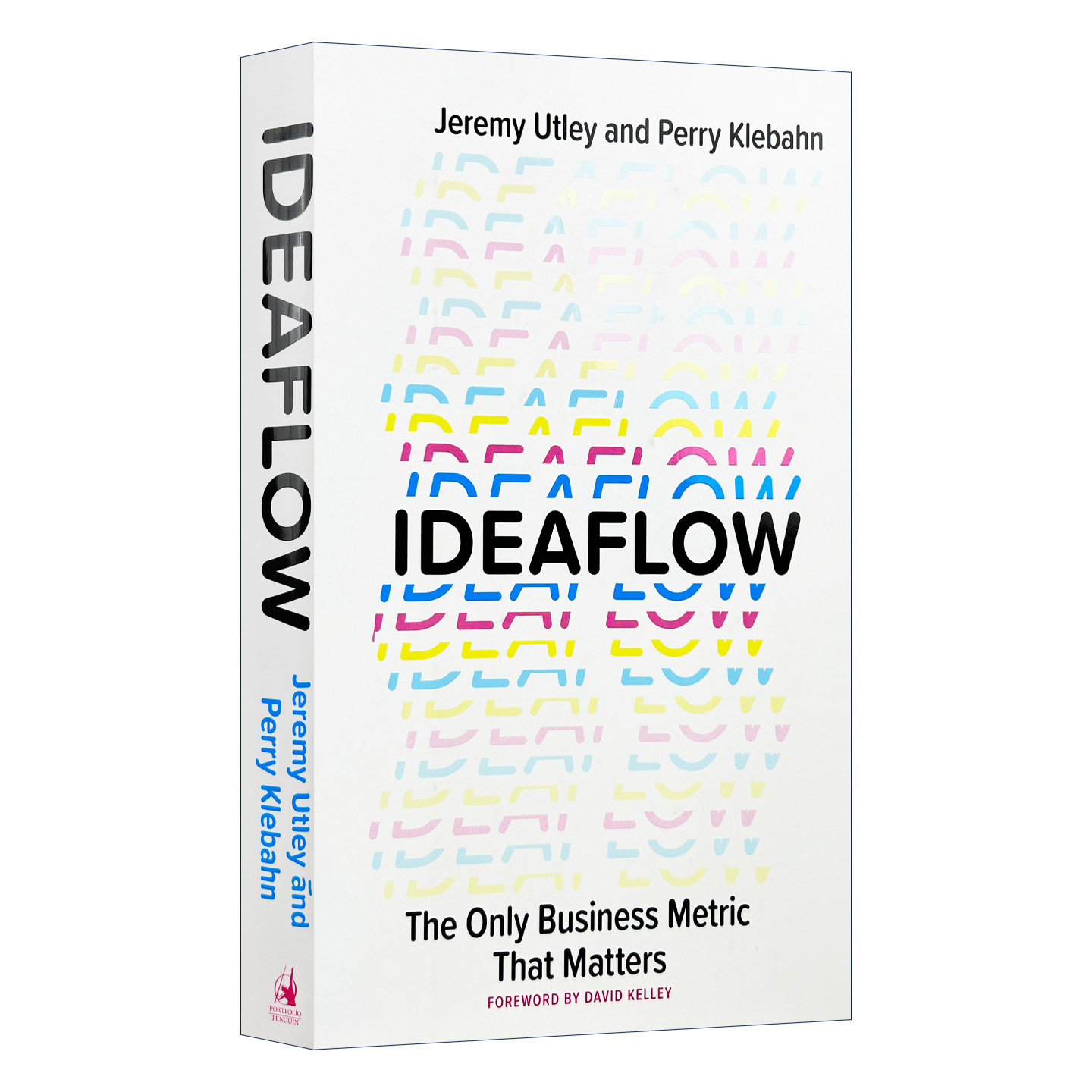 Ideaflow 创意流程:唯一关键的商业准则 Jeremy Utley 精装进口原版英文书籍