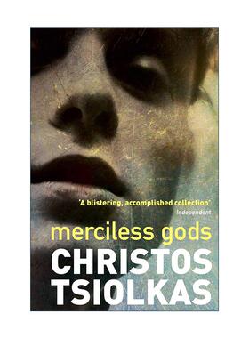 英文原版 Merciless Gods 无悯之神 Christos Tsiolkas故事集 维多利亚总理文学奖得主 英文版 进口英语原版书籍