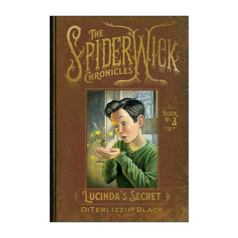 奇幻精灵历险记3英文原版