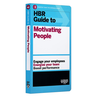 英文原版 HBR Guide to Motivating People HBR激励他人指南 哈佛商业评论指南系列 英文版 进口英语原版书籍