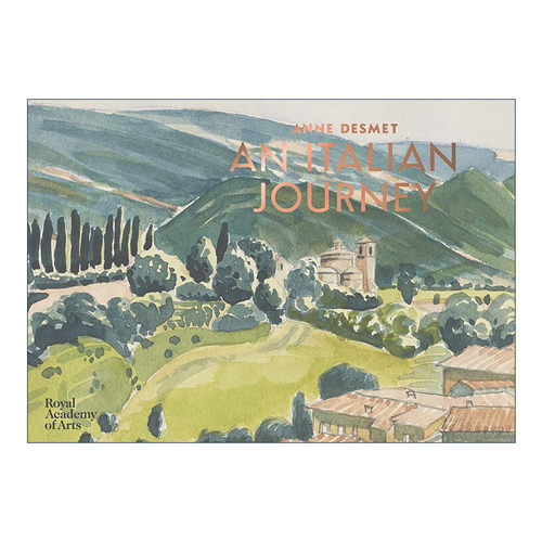 英文原版 An Italian Journey 安妮·迪斯梅特 意大利之旅 RA水彩速写本 精装 英文版 进口英语原版书籍