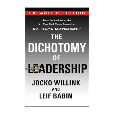 英文原版 Dichotomy Of Leadership 领导二分法 扩展版 精装 英文版 进口英语原版书籍