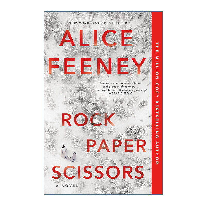 英文原版 Rock Paper Scissors 石头纸剪刀 英文版 进口英语原版书籍