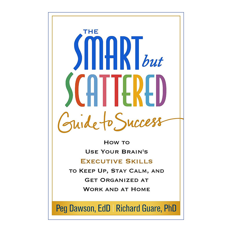 英文原版 The Smart but Scattered Guide to Success 脑力重启 高效能人士的12项执行技巧 英文版 进口英语原版书籍