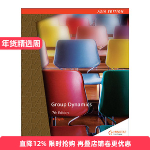 英文原版 Group Dynamics 群体动力学 第7版 Donelson R. Forsyth 英文版 进口英语原版书籍
