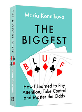 英文原版 The Biggest Bluff 大骗局 如何集中注意 掌控自己 赢得胜利 英文版 进口英语原版书籍