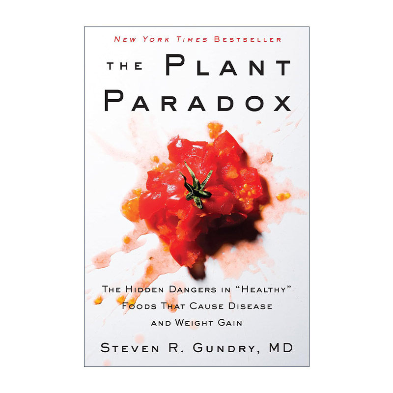 英文原版 The Plant Paradox 饮食的悖论 你以为健康的食物并不健康 精装 英文版 进口英语原版书籍