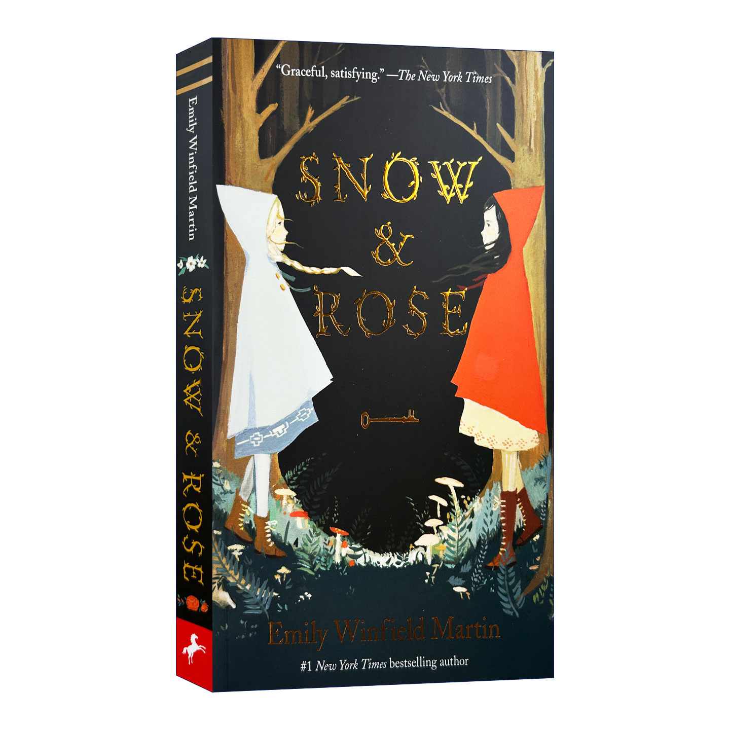 英文原版 Snow & Rose 雪和玫瑰 Emily Winfield Martin 英文版 进口原版英文书籍