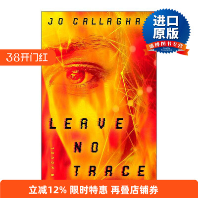 英文原版 Leave No Trace Kat and Lock 02 无影无踪 推理小说 Jo Callaghan 英文版 进口英语原版书籍