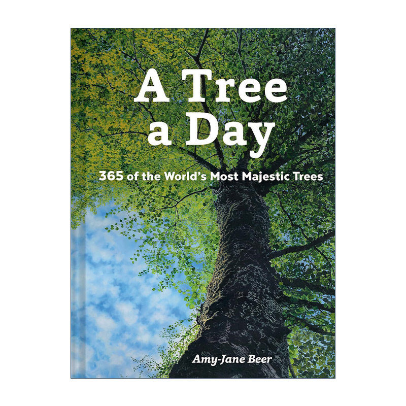 英文原版 A Tree a Day 一天一树 精装 365棵世界上雄伟的树 英文版 进口英语原版书籍