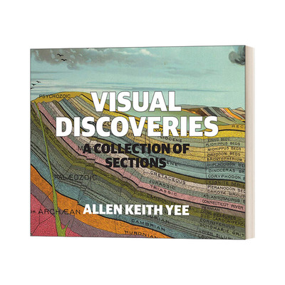 Visual Discoveries: A Collection of Sections进口原版英文书籍