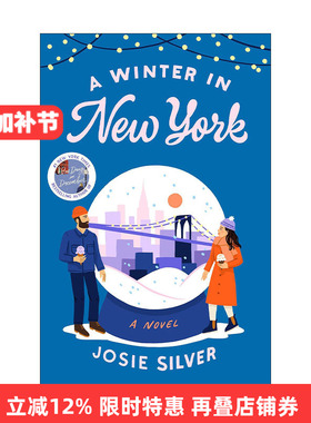 英文原版 A Winter in New York 纽约的冬季 爱在十二月某日作者Josie Silver英文版 进口英语原版书籍