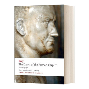 Dawn Empire进口英文原版 Roman 书籍 the The