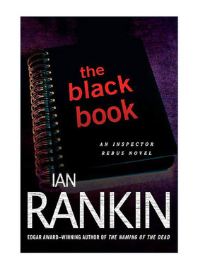 英文原版 The Black Book 黑色笔记 探长雷布思系列5 伊恩·兰金 英文版 进口英语原版书籍
