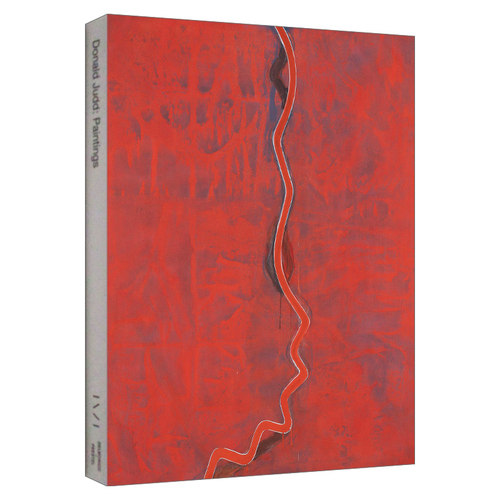 Donald Judd: Paintings 1959-61 唐纳德贾德  画集 1959-61  精装进口原版英文书籍