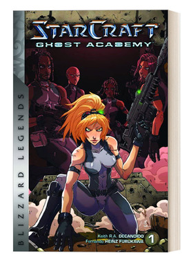 StarCraft: Ghost Academy 星际争霸漫画 幽灵军校进口原版英文书籍