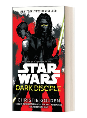 Star Wars: Dark Disciple 星球大战:黑暗信徒进口原版英文书籍