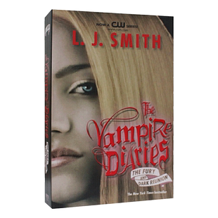 英文原版 The Vampire Diaries The Fury and Dark Reunion 吸血鬼日记3 愤怒和黑暗归来 英文版