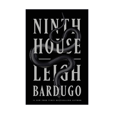 英文原版 Ninth House 第九社团 轨迹奖长篇 李巴杜格 英文版 进口英语原版书籍