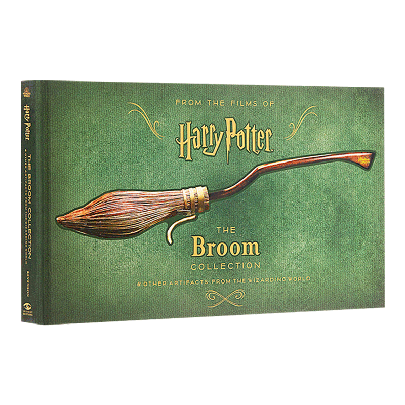 Harry potter The Broom Collection 哈利波特飞天扫帚 收藏集进口原版英文书籍