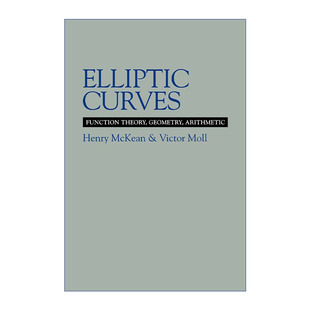 函数论 椭圆曲线 Curves 书籍 Henry McKean进口英文原版 几何与算术 Elliptic