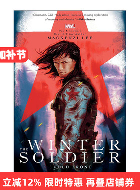 英文原版 Marvel Rebels & Renegades 03 The Winter Soldier Cold Front 漫威叛逆者系列3 冬日战士 冷锋 Mackenzi Lee 英文版
