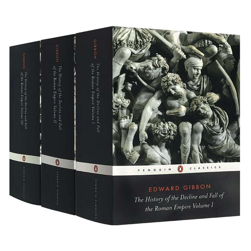 罗马帝国英文原版历史书