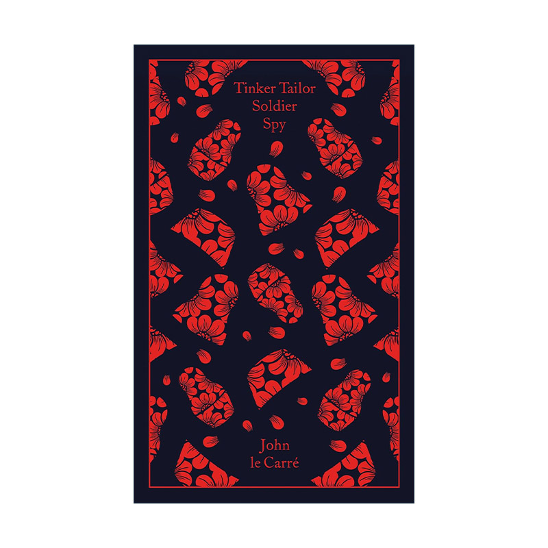 英文原版 Tinker Tailor Soldier Spy 锅匠 裁缝 士兵 间谍 约翰勒卡雷 企鹅布纹经典精装 Penguin Clothbound Classics 英文版