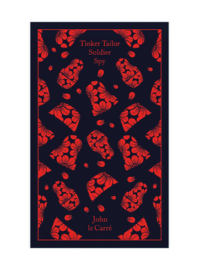 英文原版 Tinker Tailor Soldier Spy 锅匠 裁缝 士兵 间谍 约翰勒卡雷 企鹅布纹经典精装 Penguin Clothbound Classics 英文版