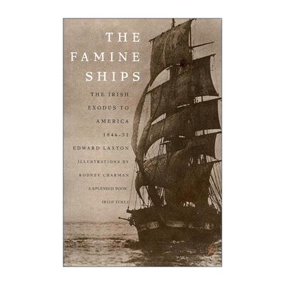 英文原版 The Famine Ships 难民船 英文版 进口英语原版书籍