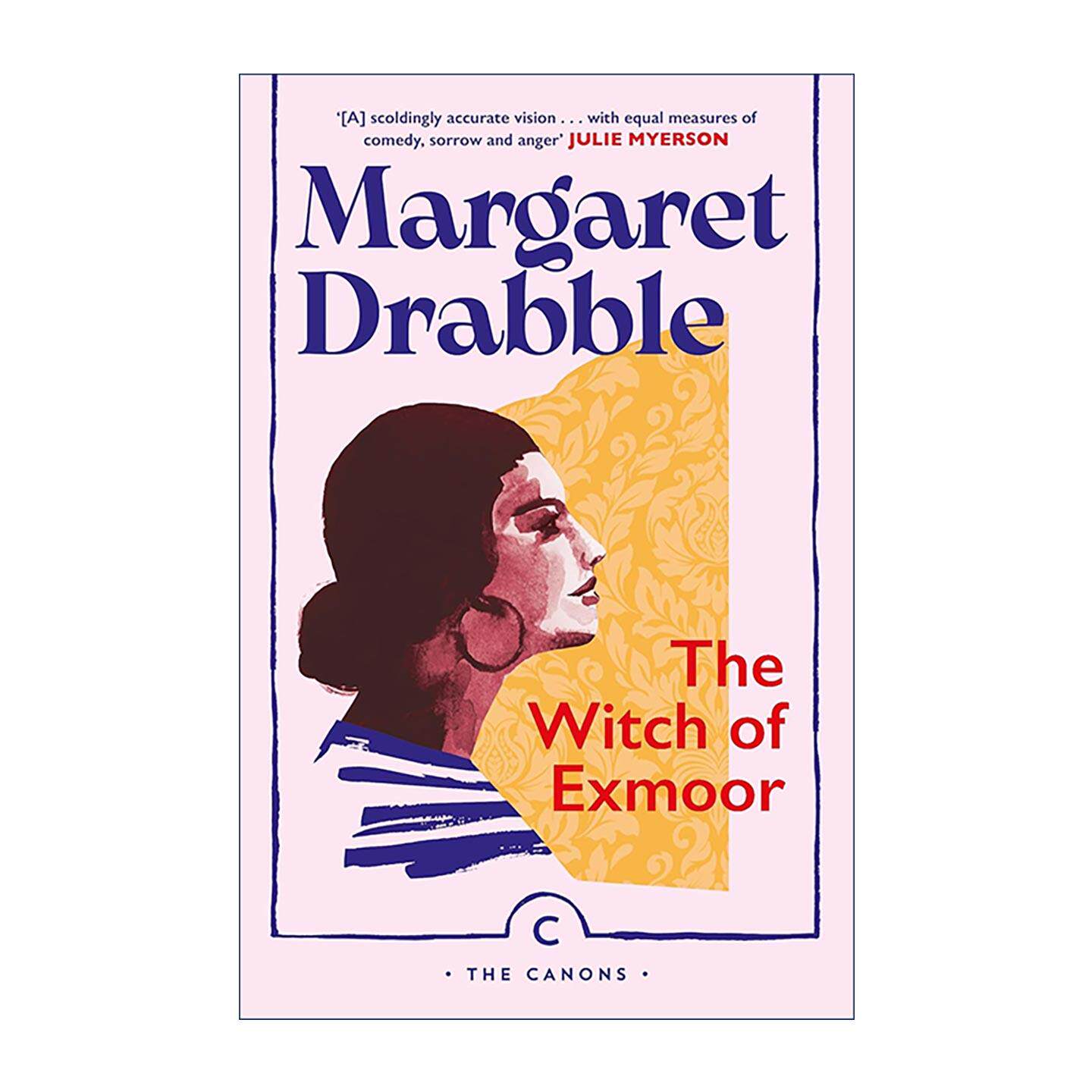 英文原版 The Witch of Exmoor 埃克斯穆尔的女巫 社会讽刺小说 Margaret Drabble 家庭伦理 英式冷幽默 英文版 进口英语原版书籍
