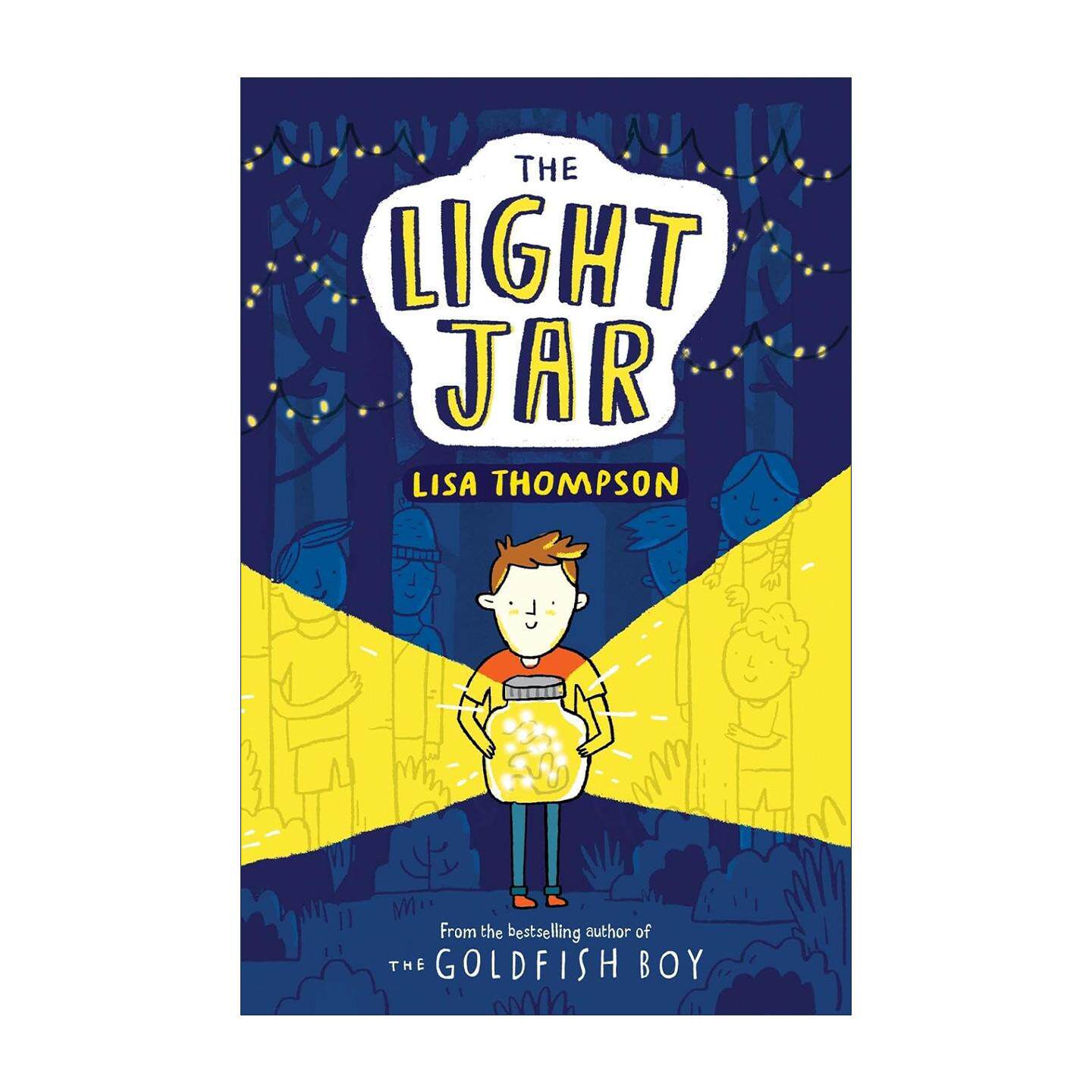 英文原版 The Light Jar 光罐 英国儿童小说家丽莎?汤普森 英文版 进口英语原版书籍
