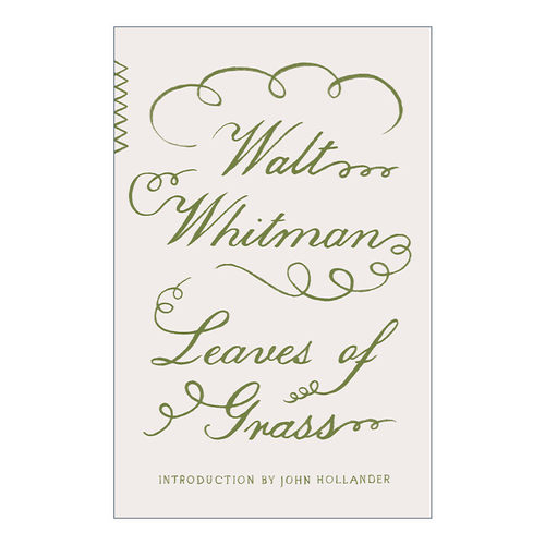 英文原版 Leaves of Grass Vintage Classics 草叶集 诗歌 沃尔特·惠特曼Walt Whitman 英文版 进口英语原版书籍