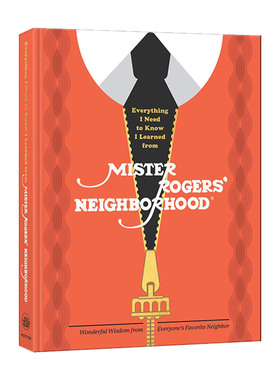 英文原版 Everything I Need to Know I Learned 我需要知道的一切都是从罗杰斯先生的邻居那里学来的 精装 英文版 进口英语书籍