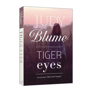 影视原著 虎眼 Judy Blume 英文书籍 Tiger 朱迪布鲁姆进口原版 Eyes