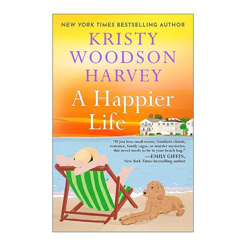 英文原版 A Happier Life 更幸福的生活 美国南方家庭温情故事 英文版 进口英语原版书籍