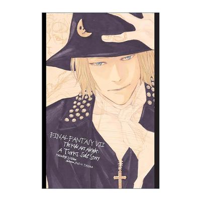 英文原版 Final Fantasy VII The Kids Are Alright A Turks Side Story 孩子们都很好 特工队外传 英文版 进口英语原版书籍