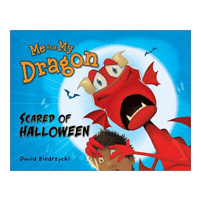 英文原版 Me and My Dragon Scared of Halloween 英文版 进口英语原版书籍
