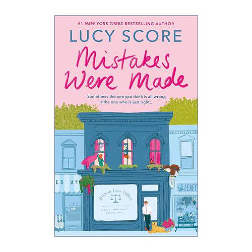 英文原版 Mistakes Were Made 错误已犯 ADHD女主与强迫症男主的小镇爱情喜剧小说 Lucy Score 英文版 进口英语原版书籍