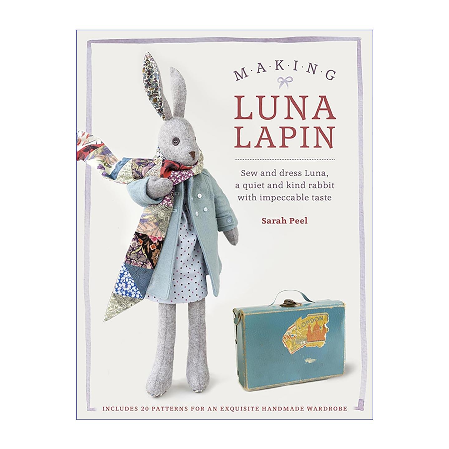 英文原版 Making Luna Lapin 优雅露娜兔 手工缝制与高定衣橱教程指南 英文版 进口英语原版书籍