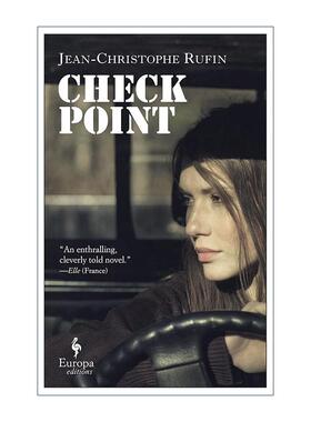英文原版 Checkpoint 检查点 法国作家让-克里斯多夫·吕芬小说 英文版 进口英语原版书籍