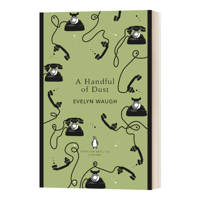 英文原版小说 A Handful of Dust 一掬尘土 英文版 进口英语原版书籍